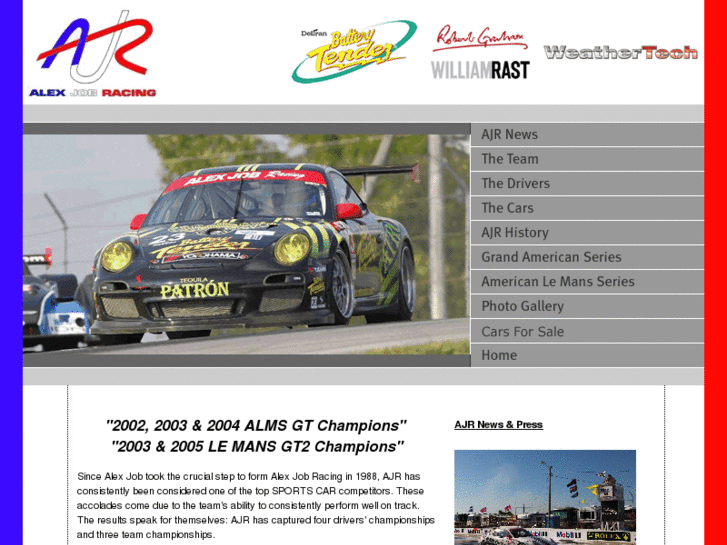 www.alexjobracing.com