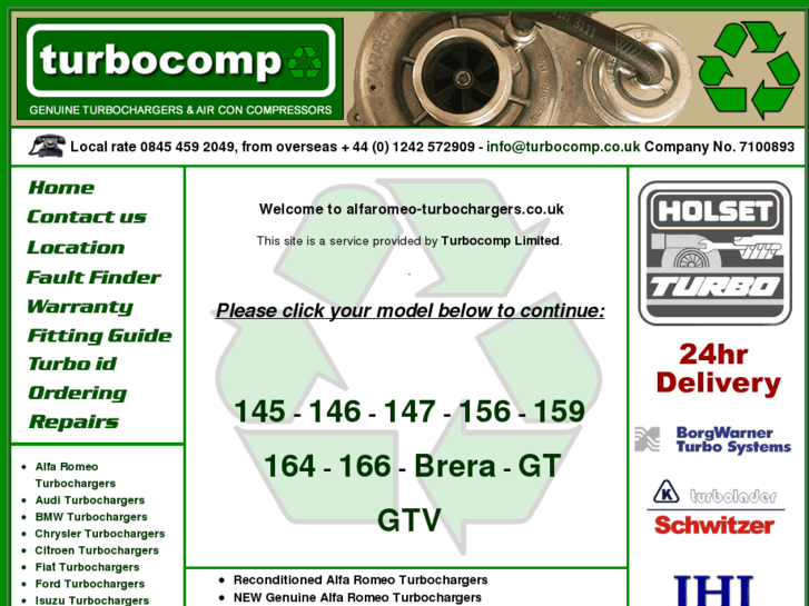 www.alfaromeo-turbochargers.co.uk