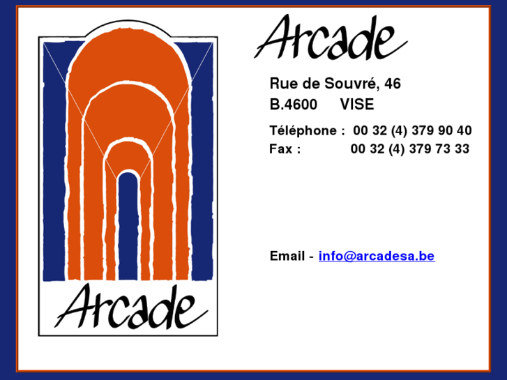 www.arcade-sa.com