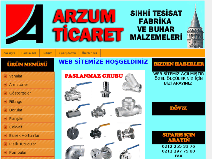 www.arzumticaret.com