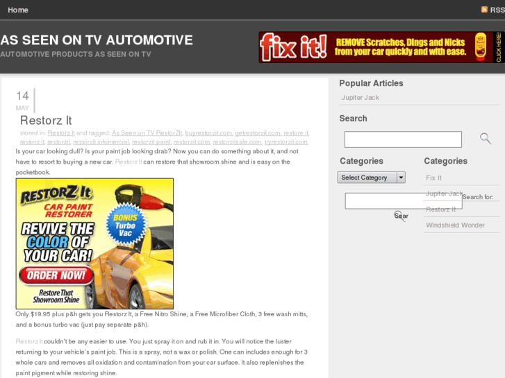 www.asseenontvautomotive.com