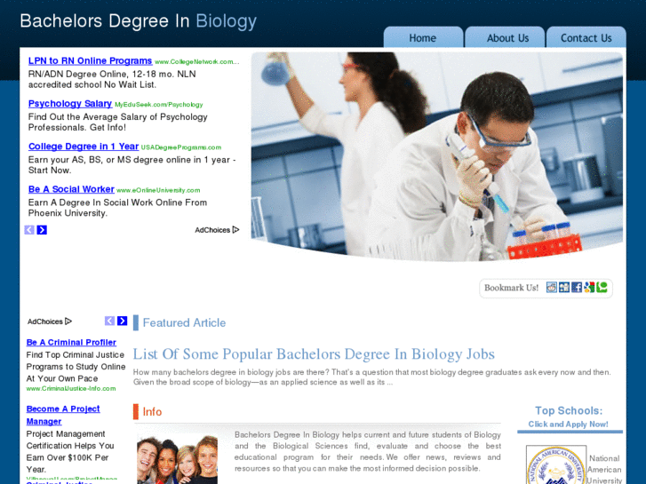 www.bachelorsdegreeinbiologyjobs.com