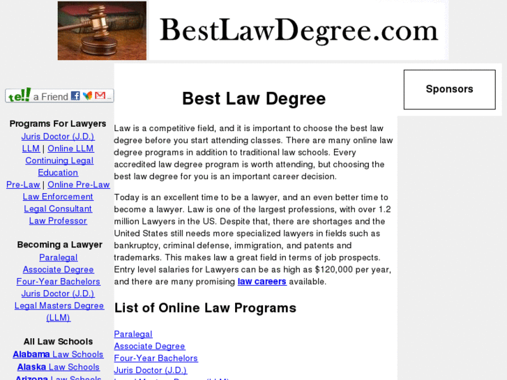 www.bestlawdegree.com