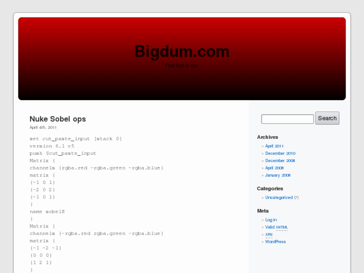 www.bigdum.com