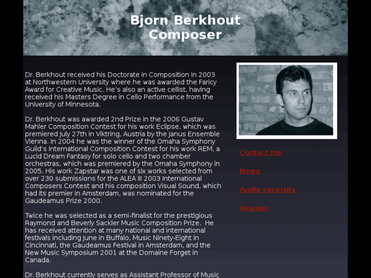 www.bjornberkhout.com