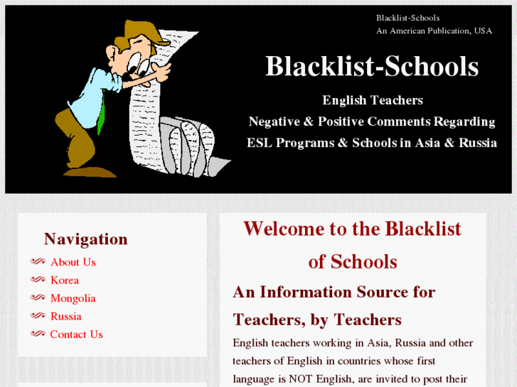 www.blacklist-schools.com