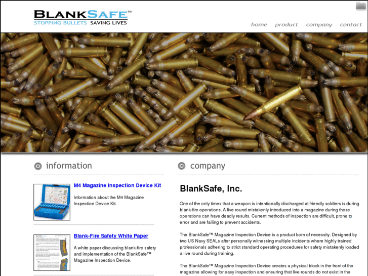 www.blanksafe.com