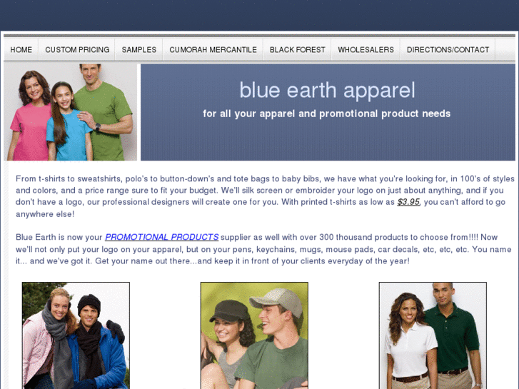 www.blueearthapparel.com