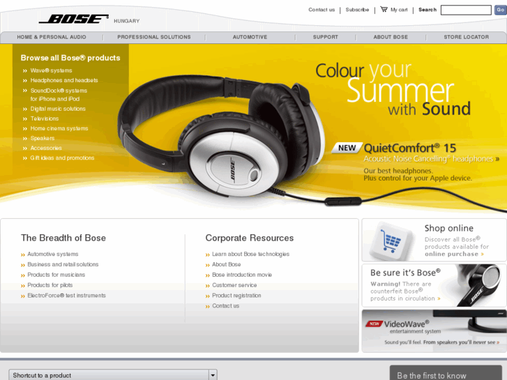 www.bose.hu