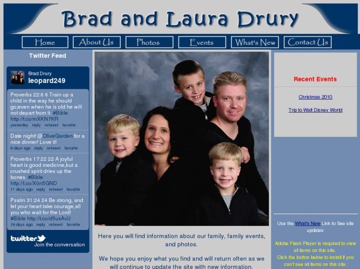 www.braddrury.com