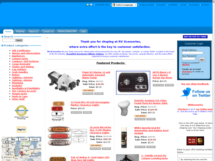 www.buywholesalervparts.com