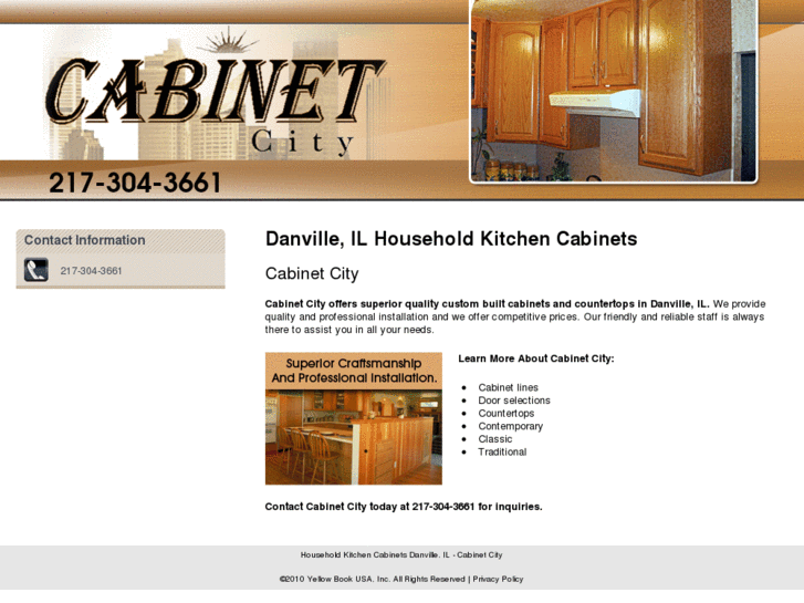 www.cabinetcityshowroomil.com