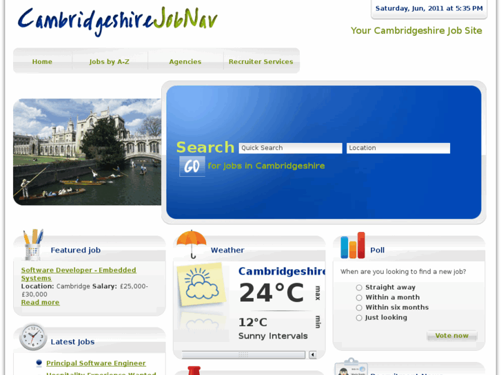 www.cambridgeshirejobnav.co.uk