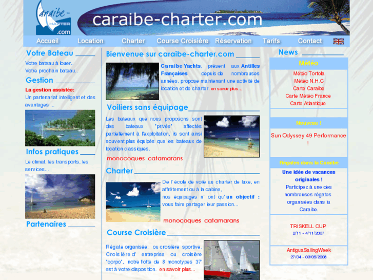 www.caraibe-charter.com