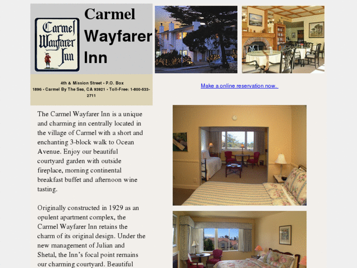 www.carmelbytheseawayfarerinn.com