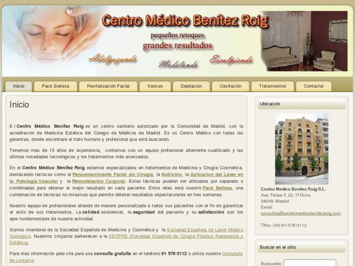 www.centromedicobenitezroig.com