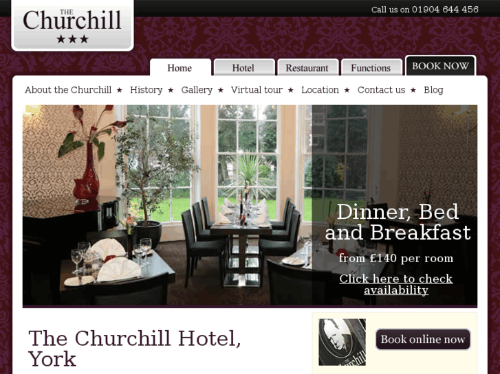 www.churchillhotel.com