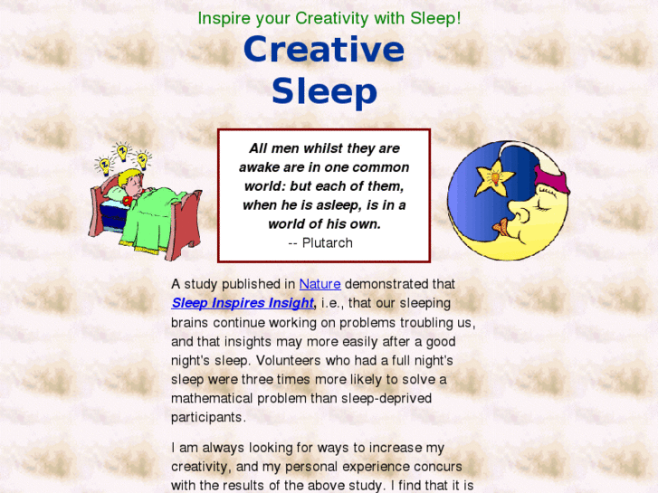 www.creativesleep.com