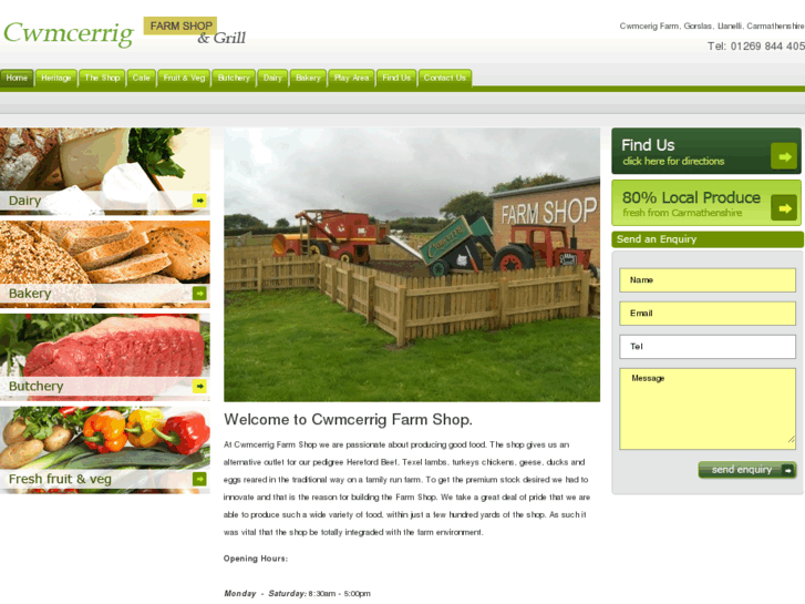 www.cwmcerrigfarmshop.com