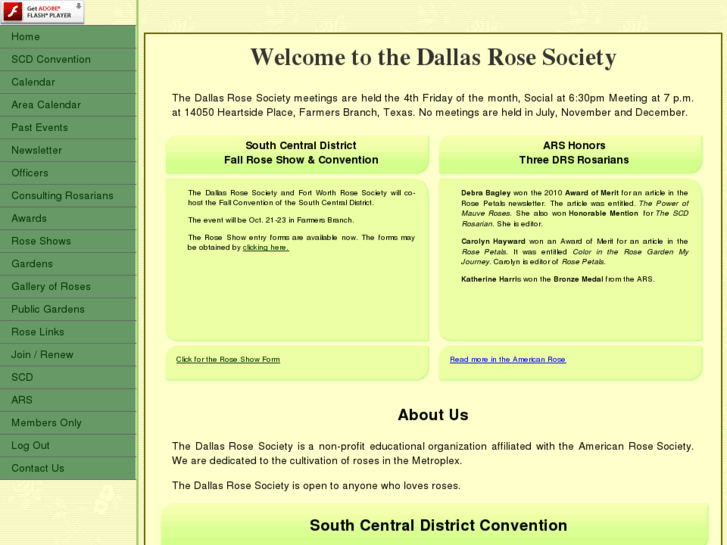 www.dallasrosesociety.org