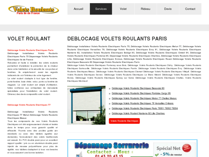 www.deblocage-volets-roulants.com