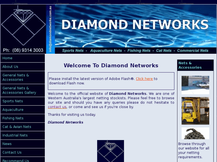 www.diamond-nets.com