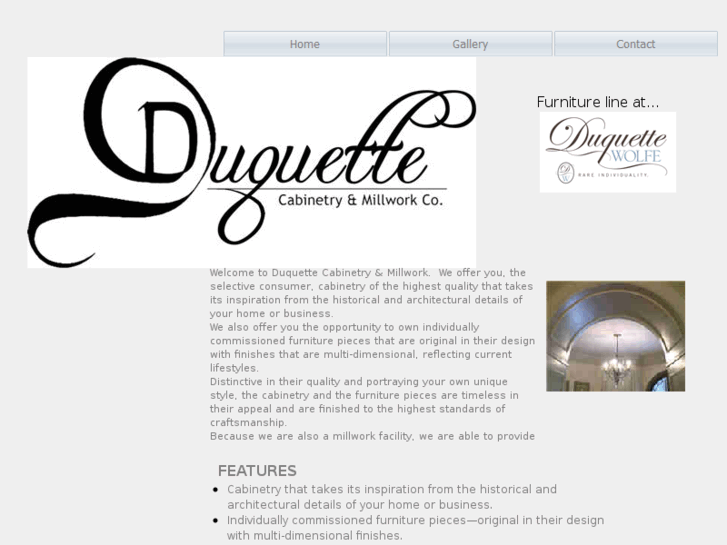 www.duquettecabinetry.com