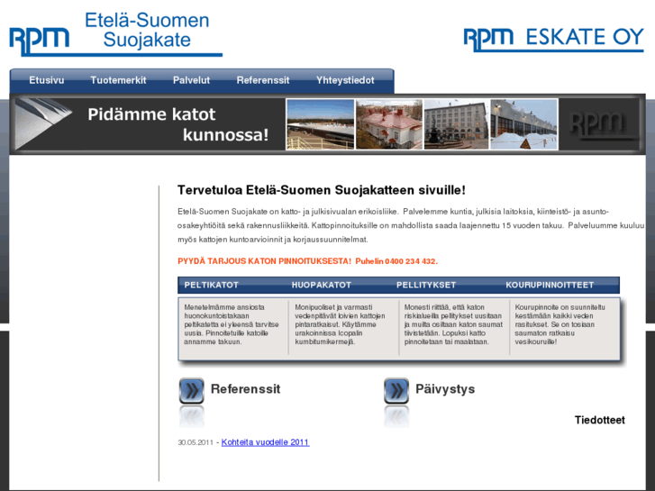 www.e-suomensuojakate.fi
