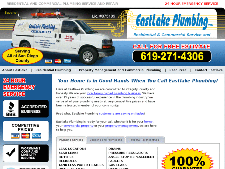 www.eastlakeplumbing.net