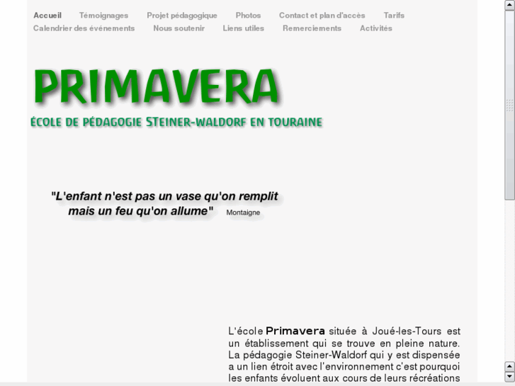 www.ecoleprimavera.org