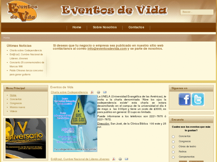 www.eventosdevida.com