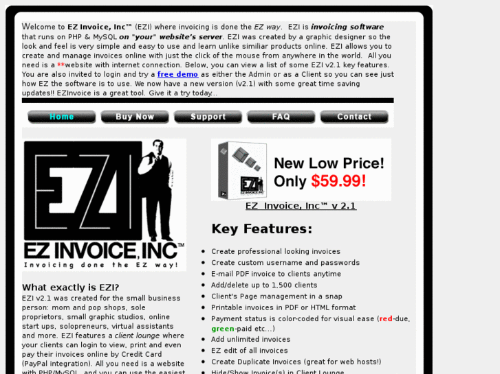 www.ezinvoiceinc.com