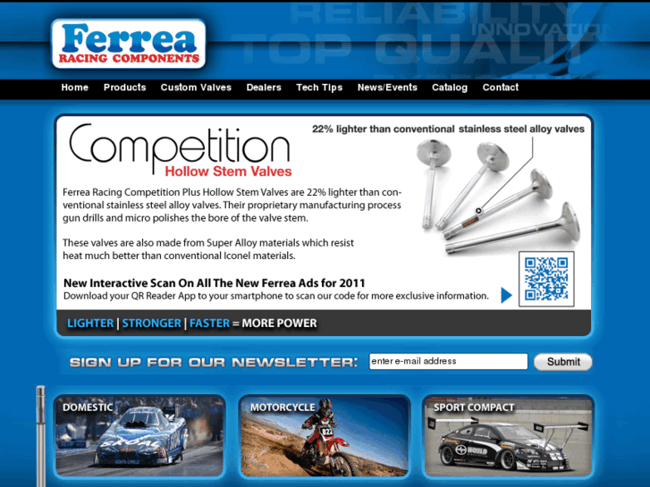 www.ferrea.com