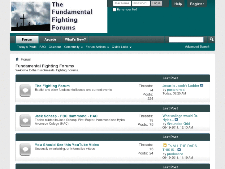 www.fundamentalforum.net