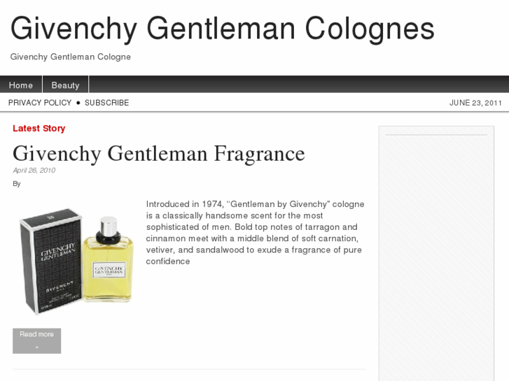 www.givenchygentleman.com