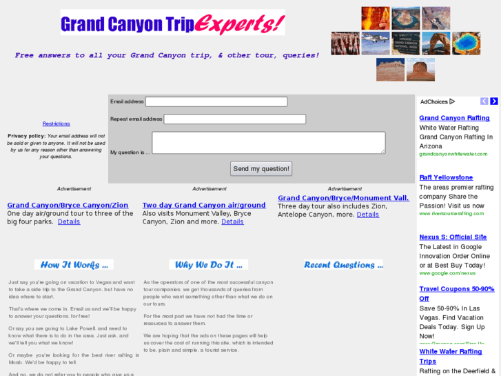 www.grandcanyontripexperts.com