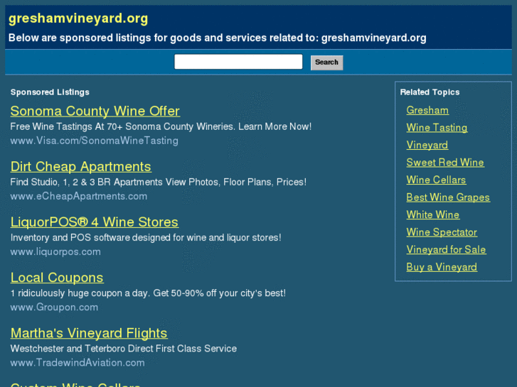 www.greshamvineyard.org