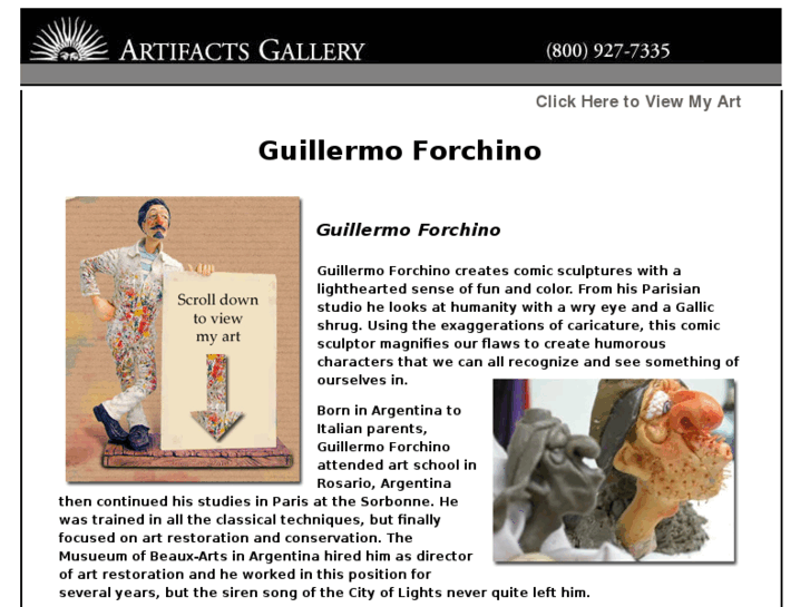 www.guillermo-forchino.com