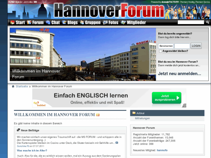 www.hannoverforum.de
