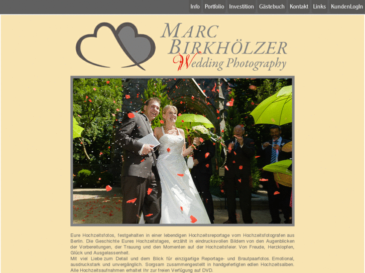 www.hochzeitsaufnahmen.com