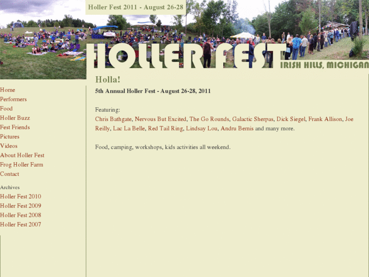 www.hollerfest.com