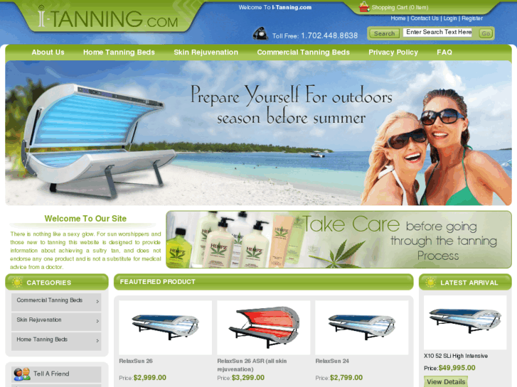 www.i-tanning.com