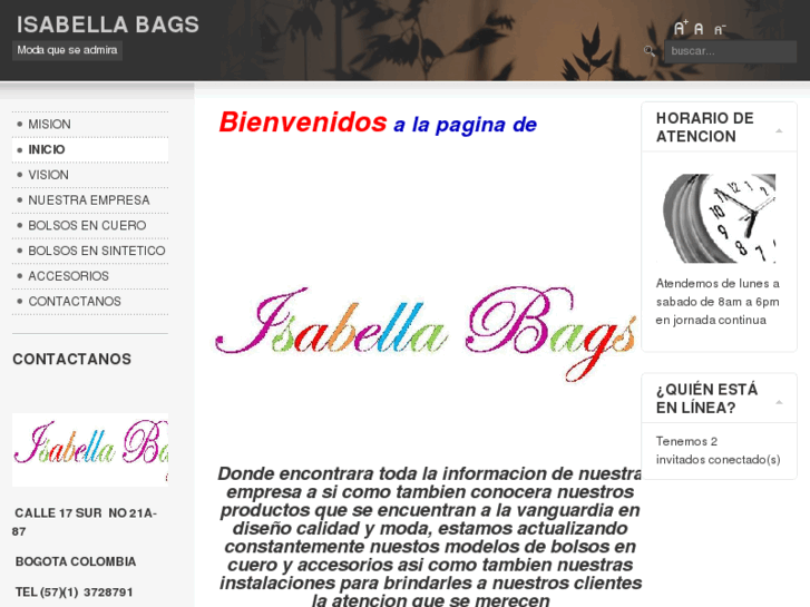 www.isabellabags.com