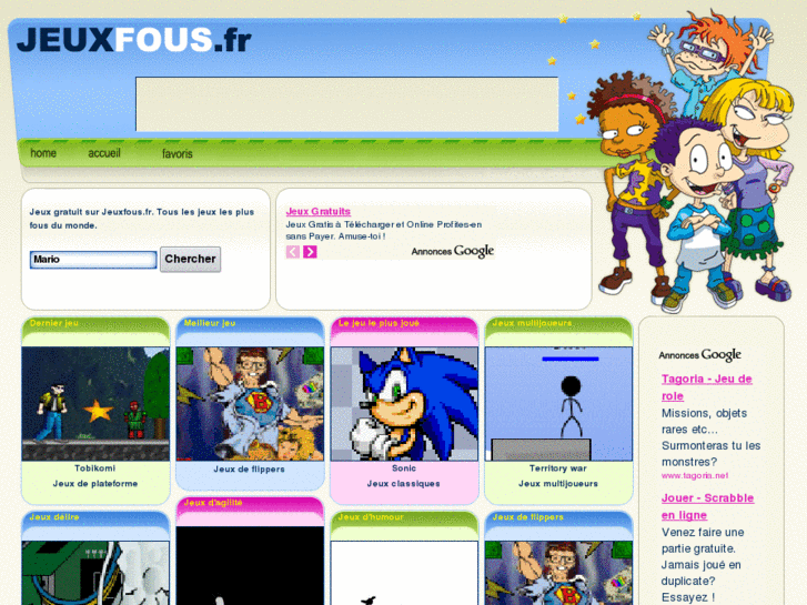 www.jeuxfous.fr