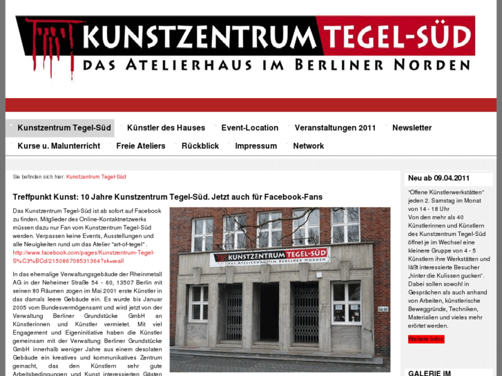 www.kunstzentrum-berlin-tegel.com