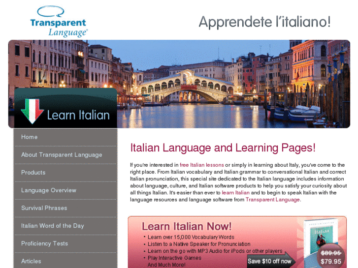 www.learn-italian-language-software.com