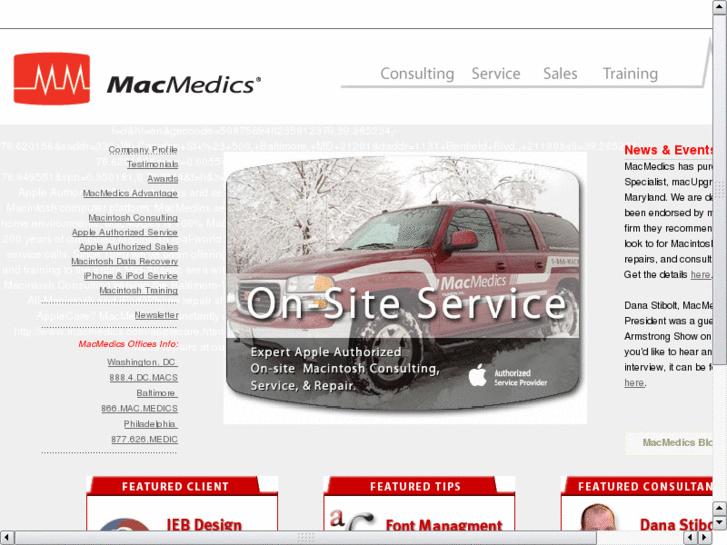 www.macmedics.org