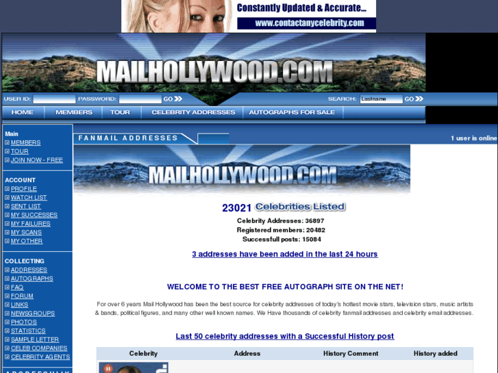 www.mailhollywood.com