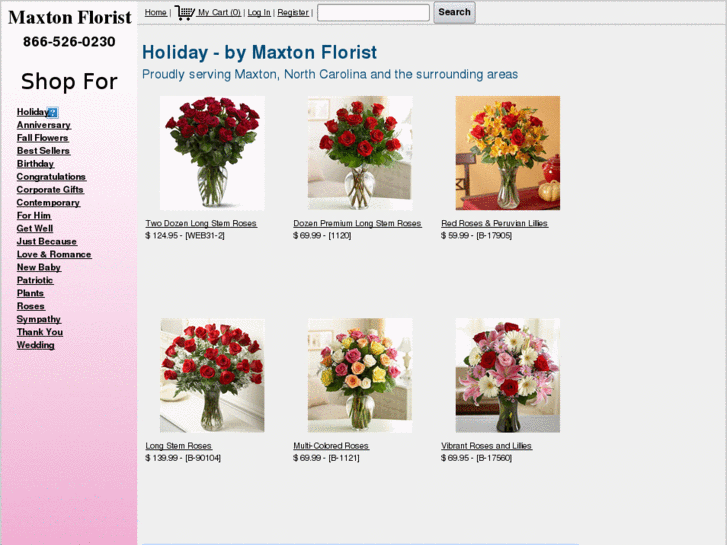 www.maxtonflorist.com