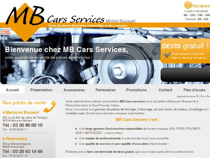 www.mb-cars-services.com